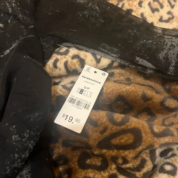 Mesh Shirt NWT - Picture 4 of 4